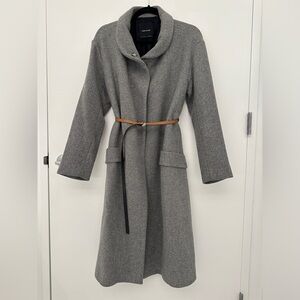 ZARA coat with belt
